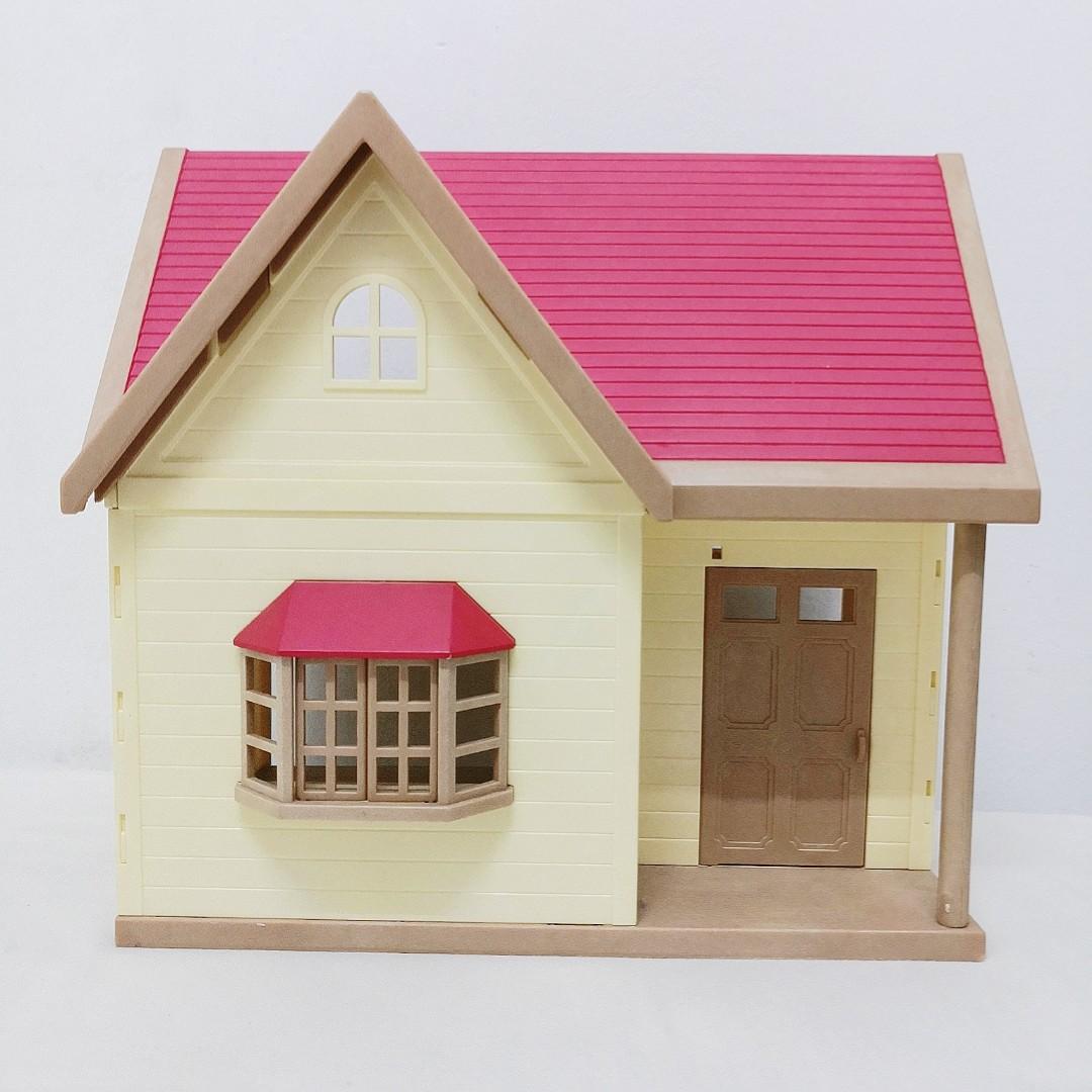 Preloved Sylvanian Families Rose Cottage