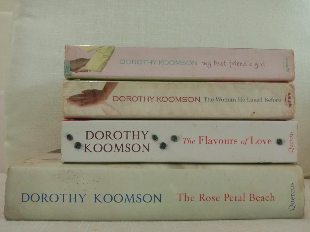 Preloved Used English Novels By Dorothy Komsoon Books Stationery Books On Carousell