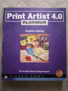 Print Artist 4.0 Graphics Catalog