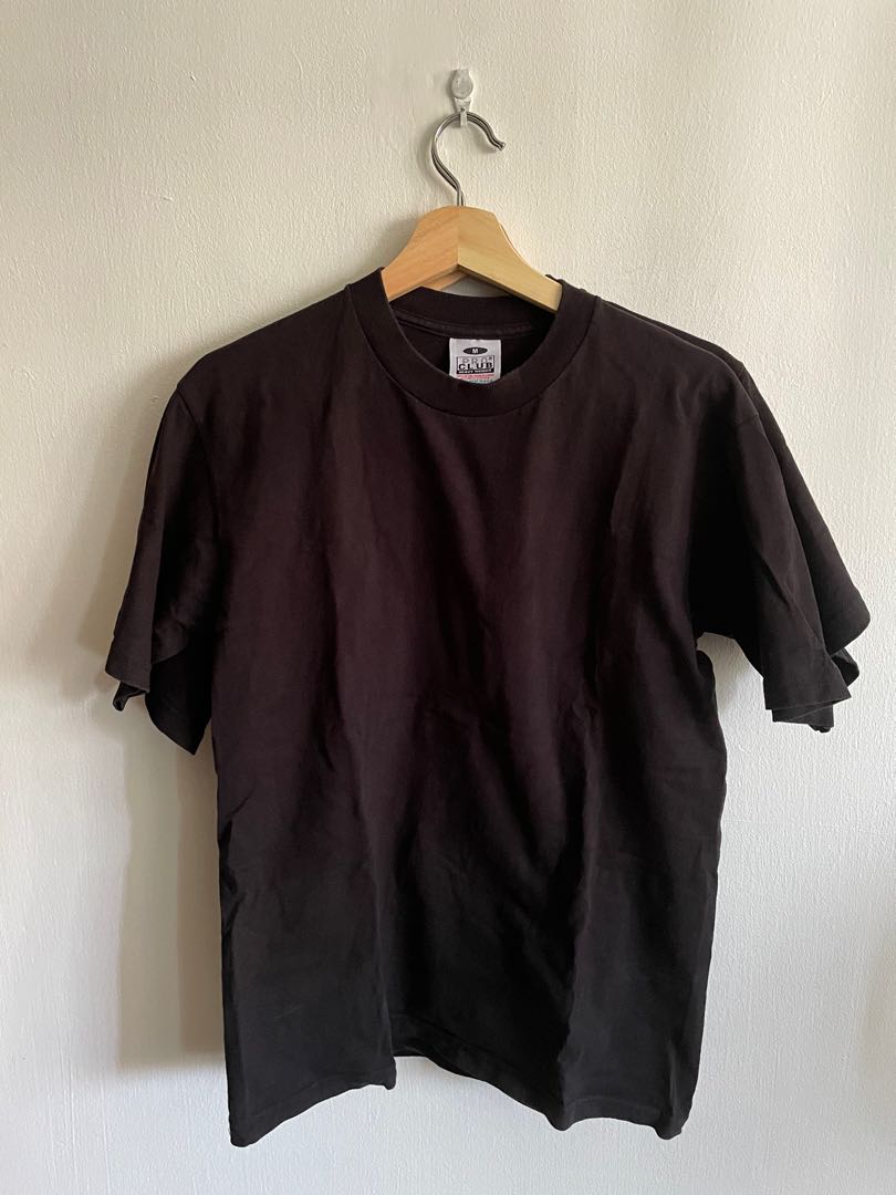 PRO CLUB BLACK TSHIRT, Men's Fashion 