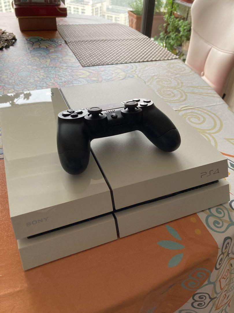 PS4 CUH-1100A, 電子遊戲, 電子遊戲機, PlayStation - Carousell