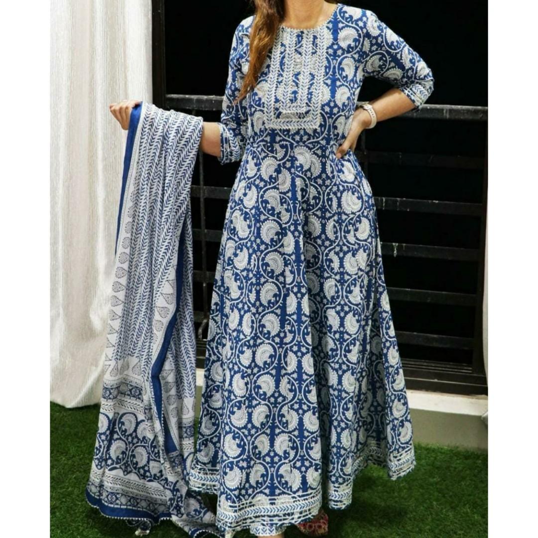 pure cotton gown