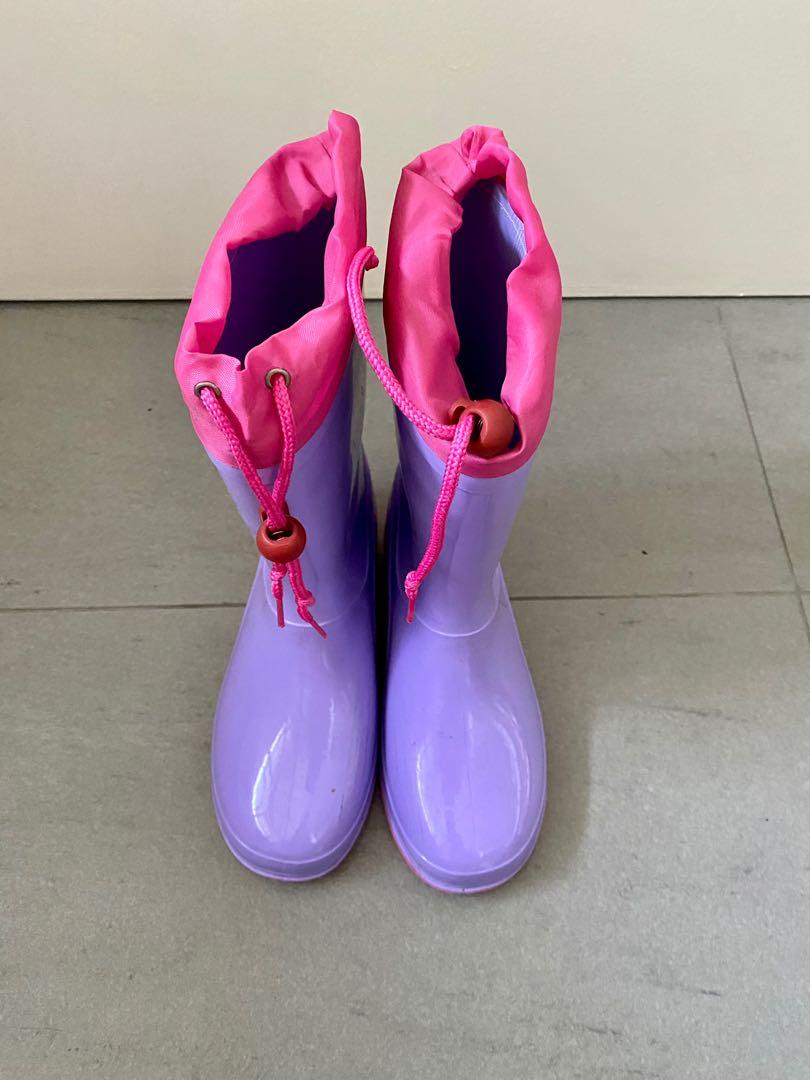 Rain boots size 3 youth clearance