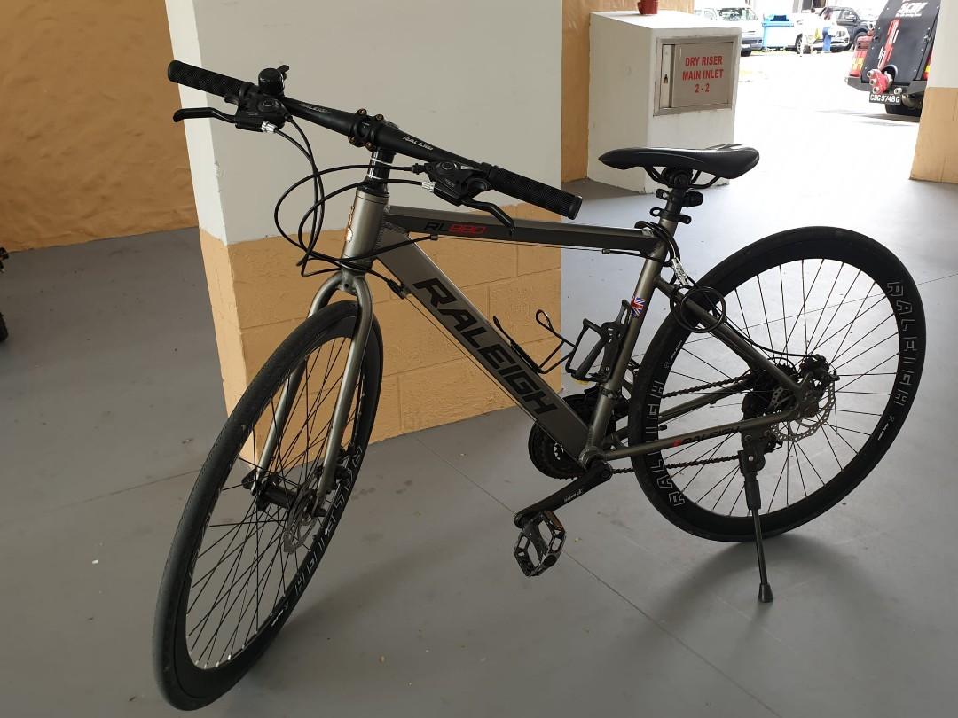 RALEIGH RL880 HYBRID BIKE Sports Equipment Bicycles Parts