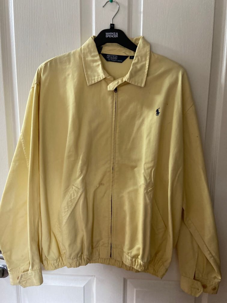 Ralph lauren best sale yellow coat
