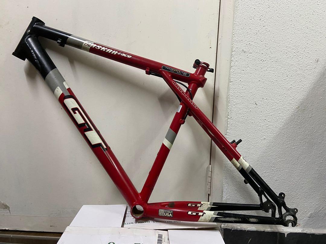 Rare GT Zaskar Race 2001 frame, Sports 