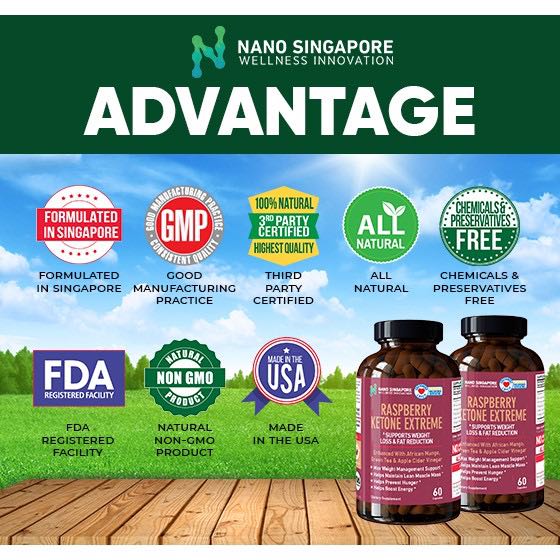 Raspberry Ketone Extreme Weight Supplement, Health & Nutrition, Health