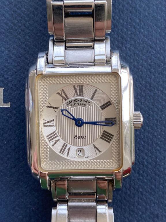 Raymond Weil Ladies watch - Full Set - new battery service in Feb 2022,  Luxury, Watches on Carousell