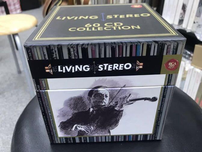 RCA living stereo 60cd collection, 興趣及遊戲, 音樂樂器 配件, 音樂與媒體- CD 及DVD -  Carousell