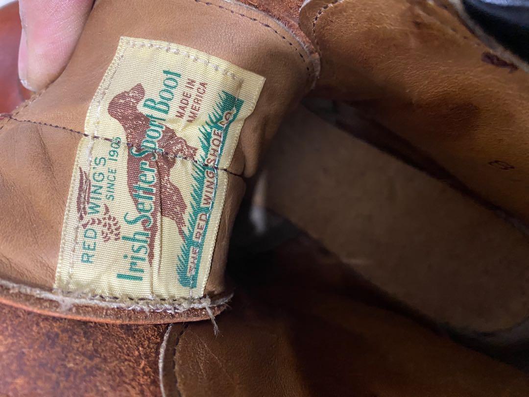 Red wing on sale 825 boot