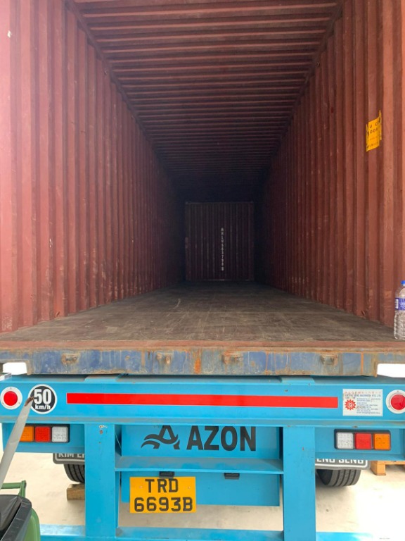 Reefer/Container rental with trailer, Everything Else on Carousell