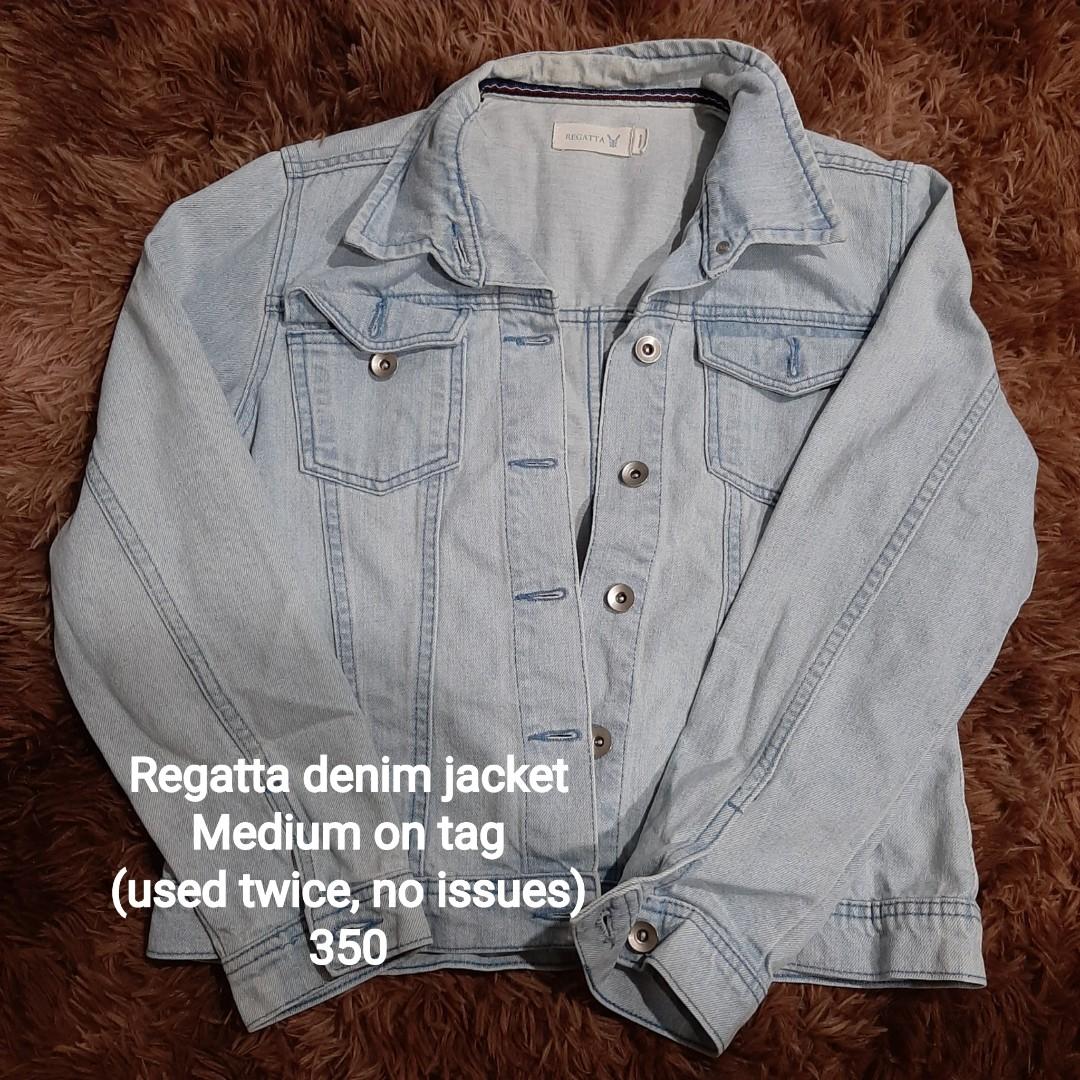 Regatta Denim Jacket, Women's Fashion 