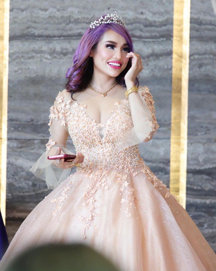 Dress 2025 dinner murah