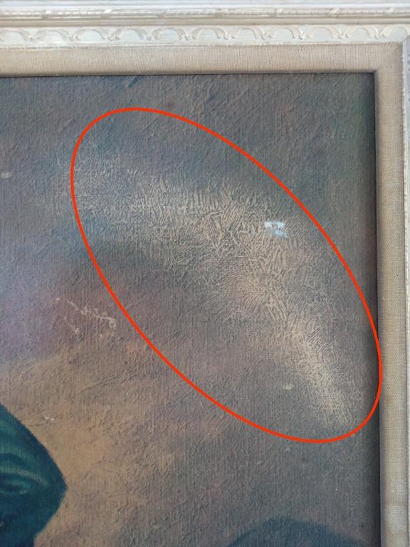 Reproduction/Replica of The Blue Boy Painting, Furniture & Home Living