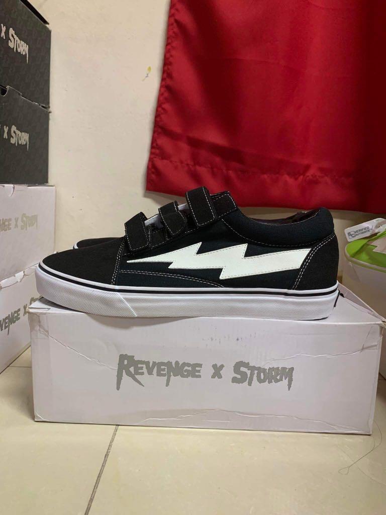 revenge x storm shoes velcro