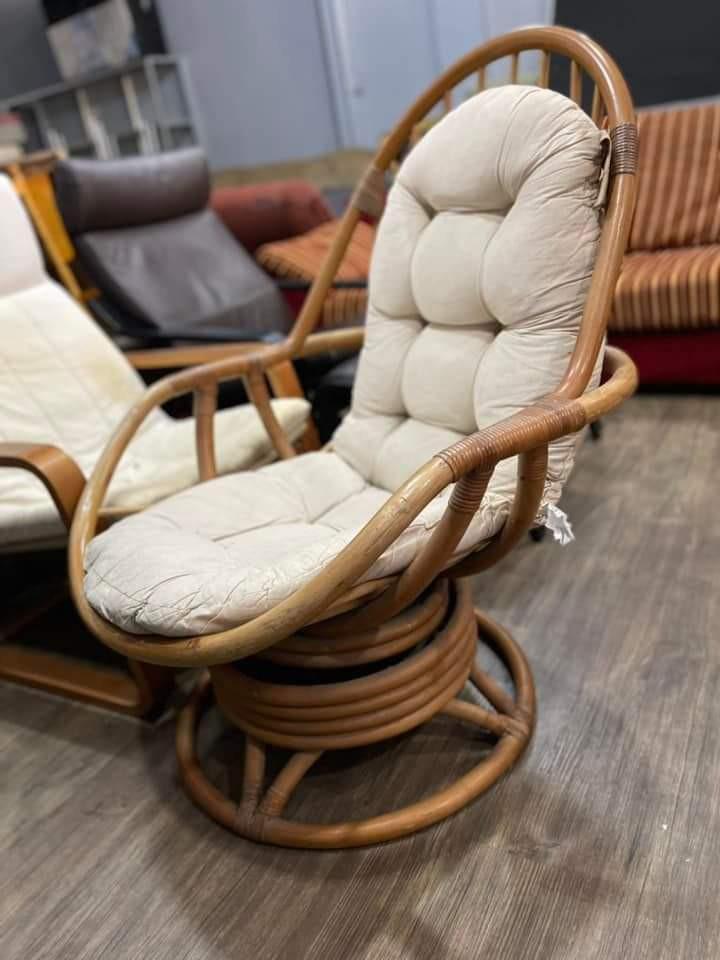 Rocking chair Rattan