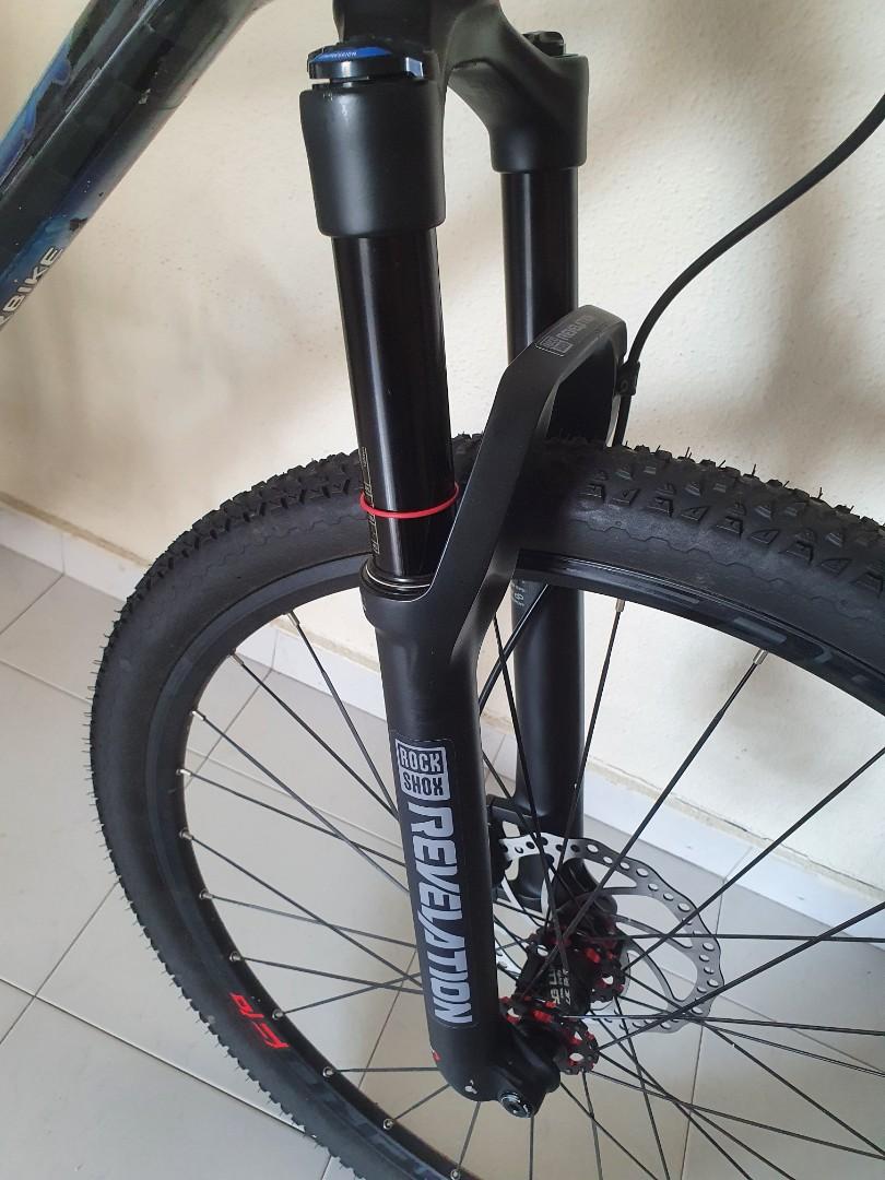 Rockshox revelation shop rc 120mm