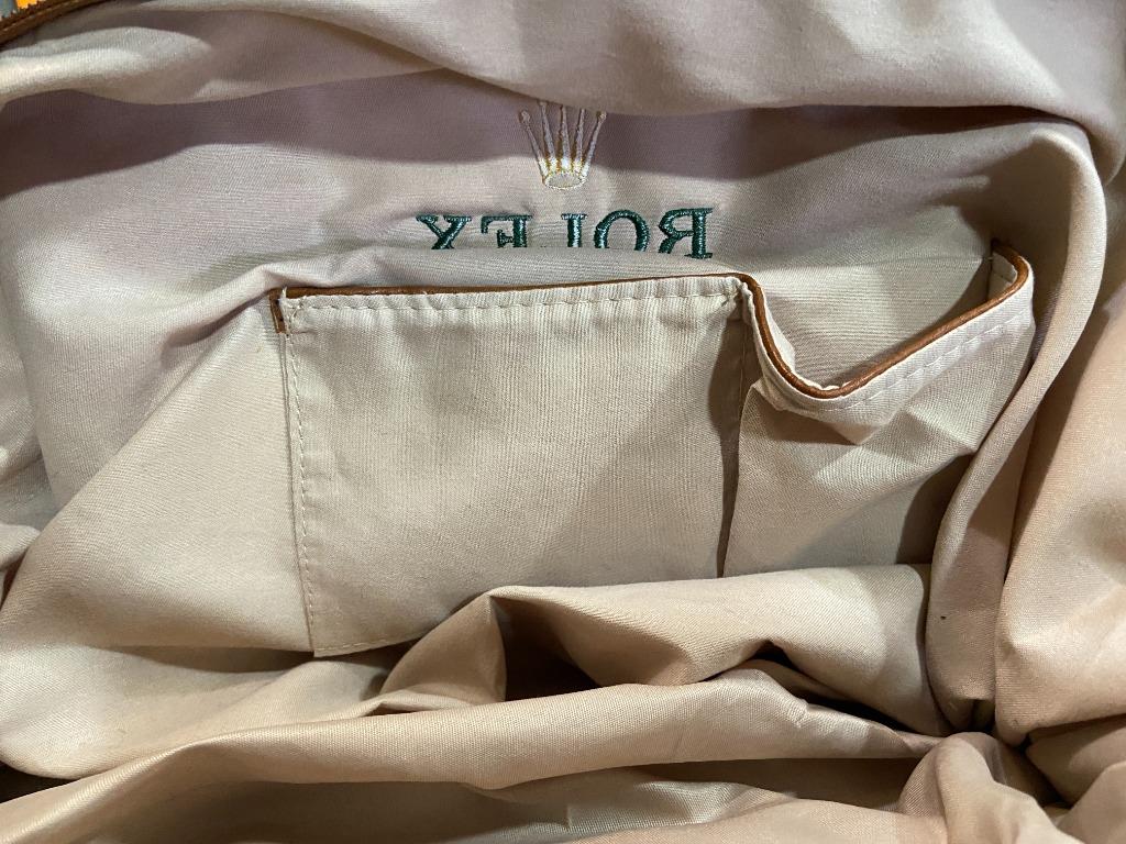 Rolex toiletry bag cheap