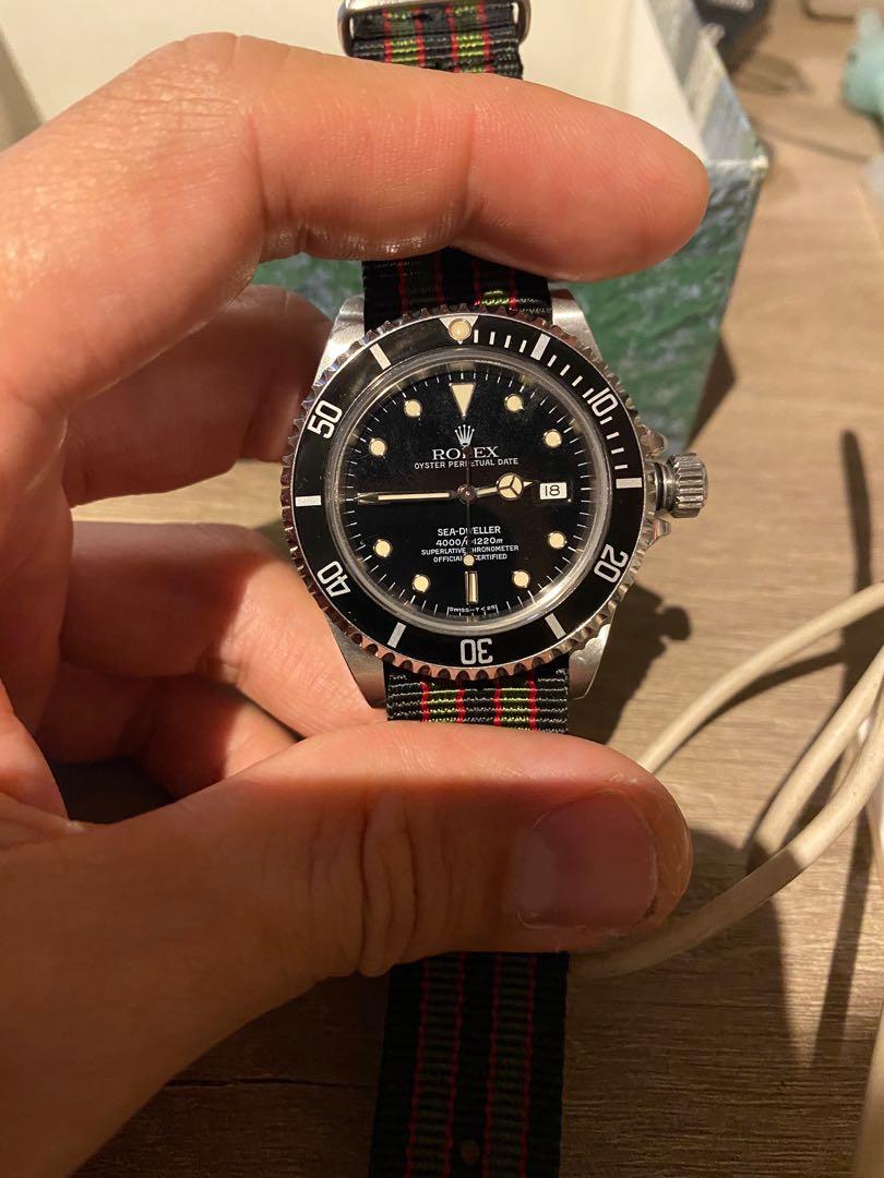 Rolex Sea Dweller 16600, Luxury, Watches on Carousell