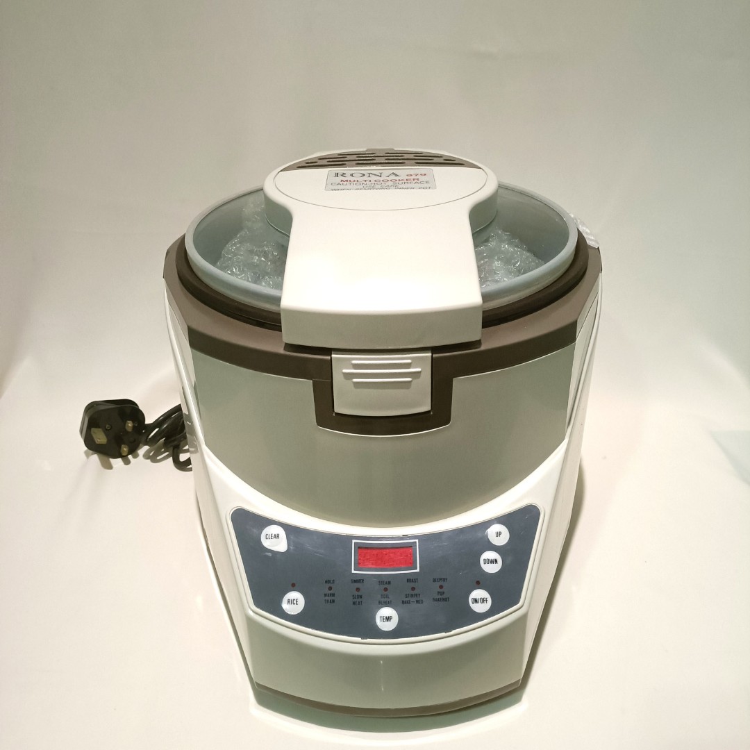 Easy cook 979 online multi cooker