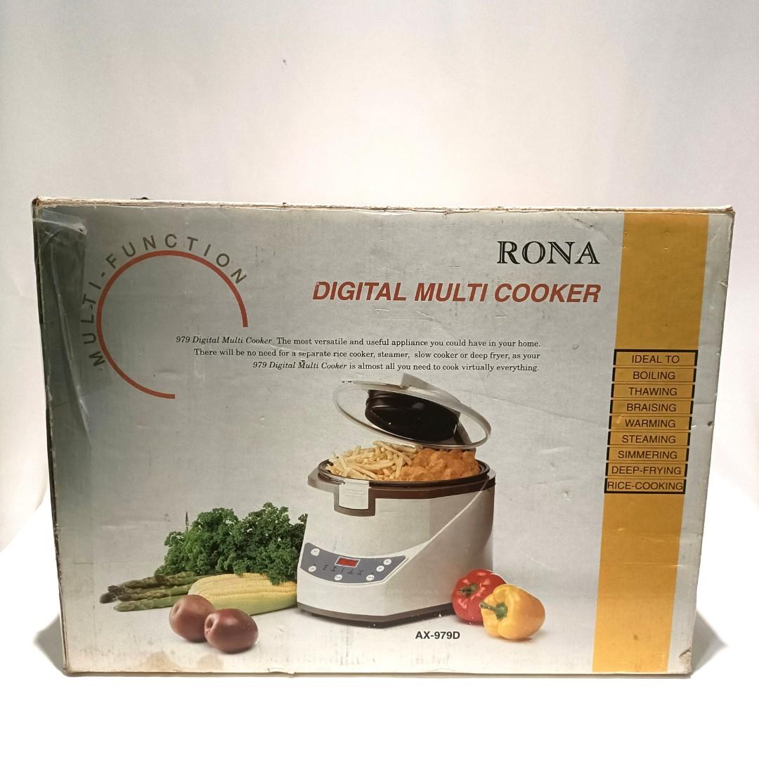 Easy cook 979 hotsell multi cooker