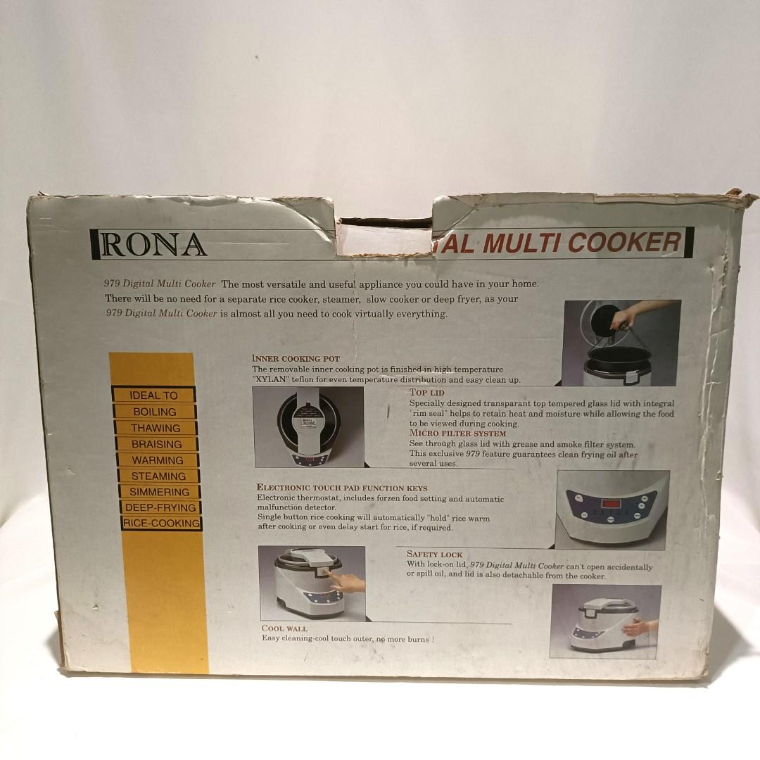 Easy cook 979 multi cooker store