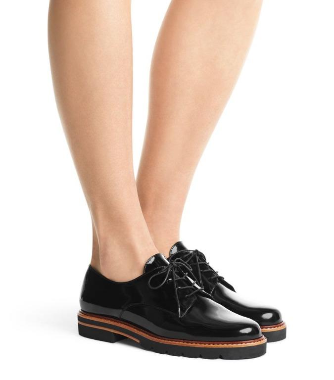Stuart weitzman metro patent leather oxfords new arrivals