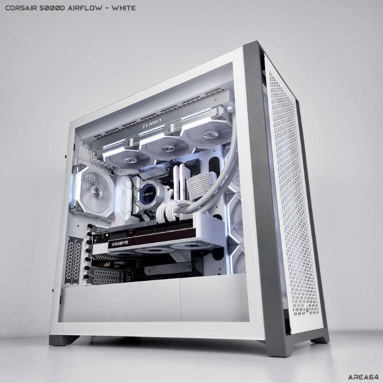Corsair & Lian Li Ryzen 5800X & 3070Ti (Black or White) Gaming PC