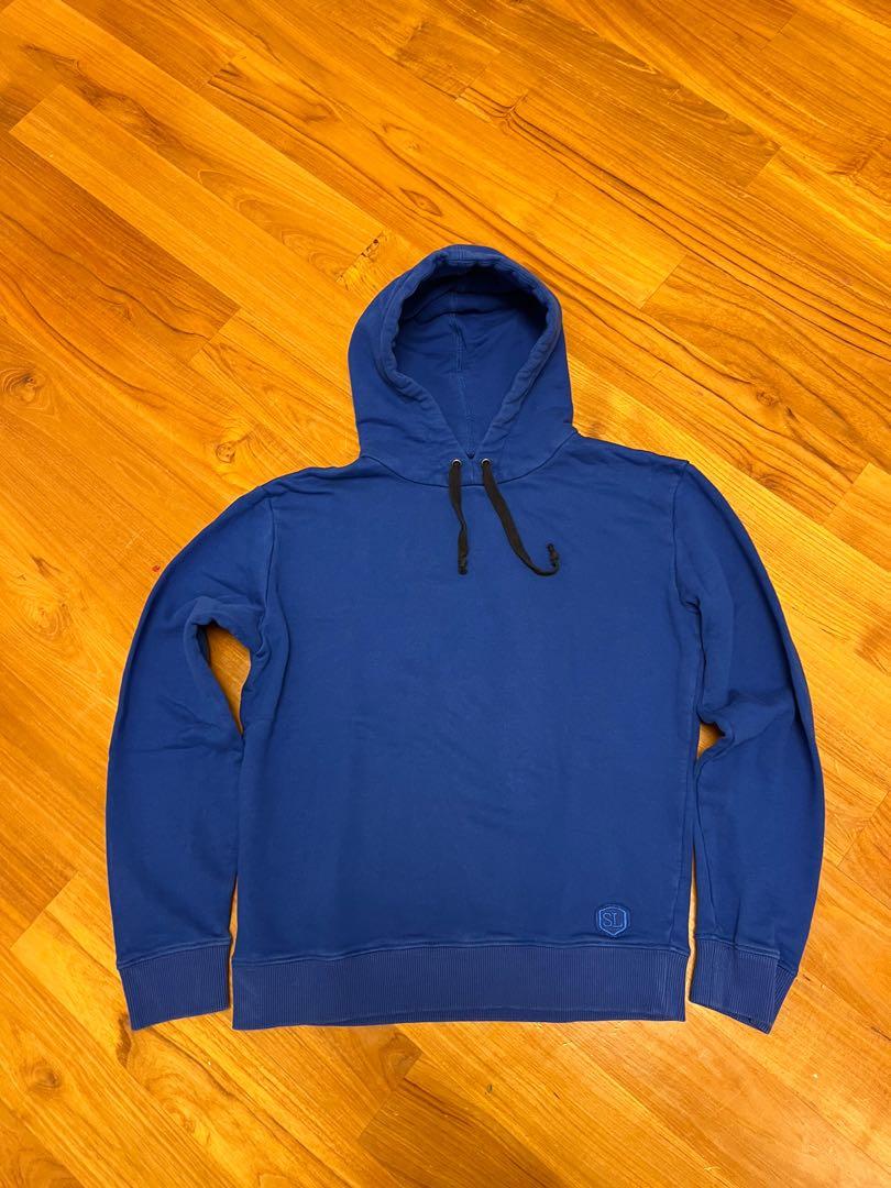 Saint laurent discount washed hoodie