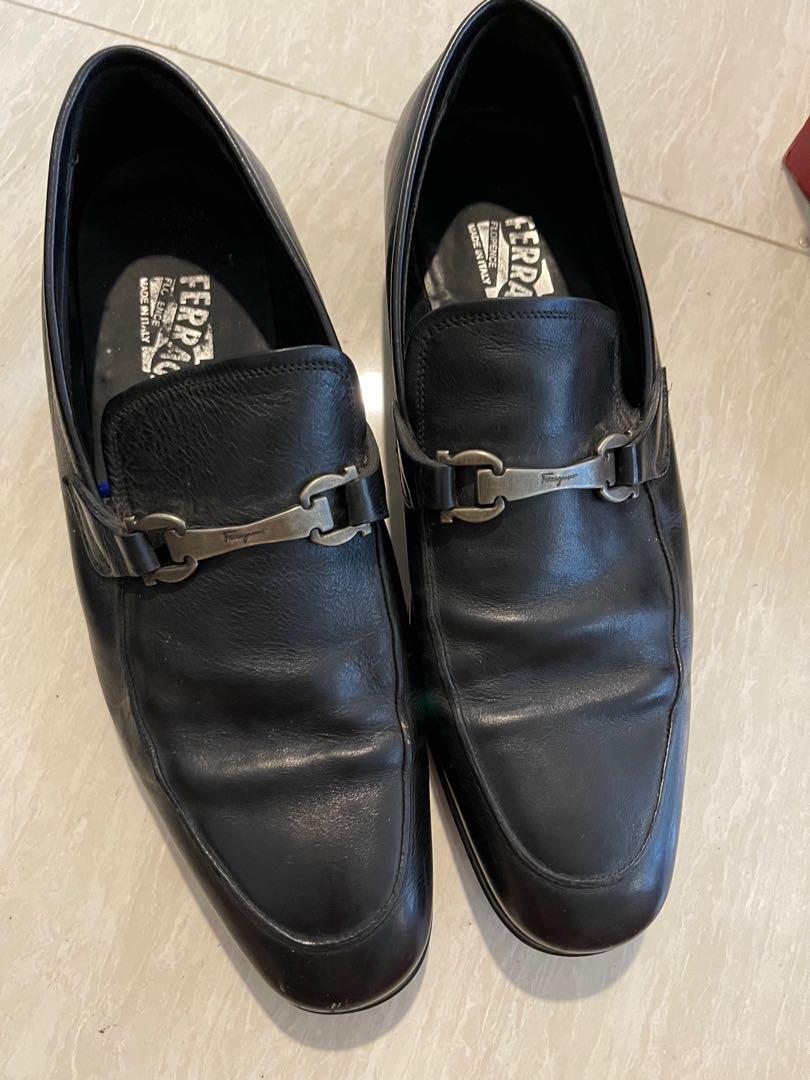 ferragamo slip on shoes