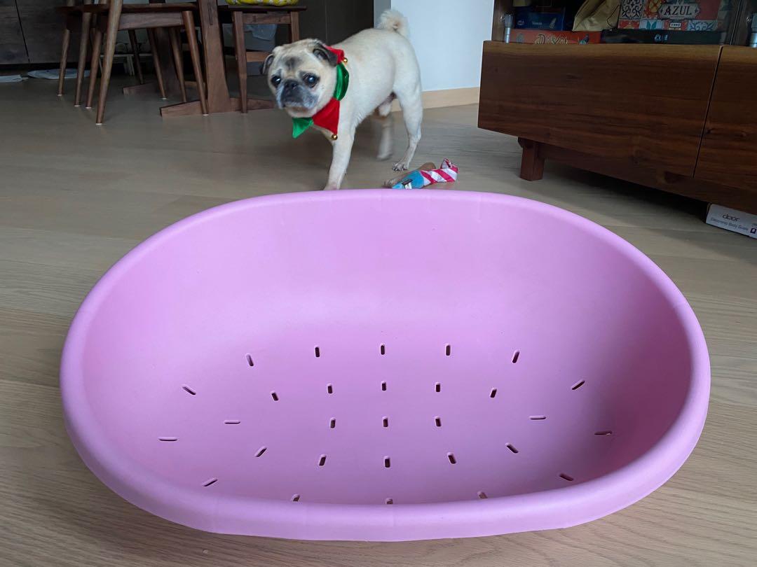 Savic snooze plastic pet bed Carousell