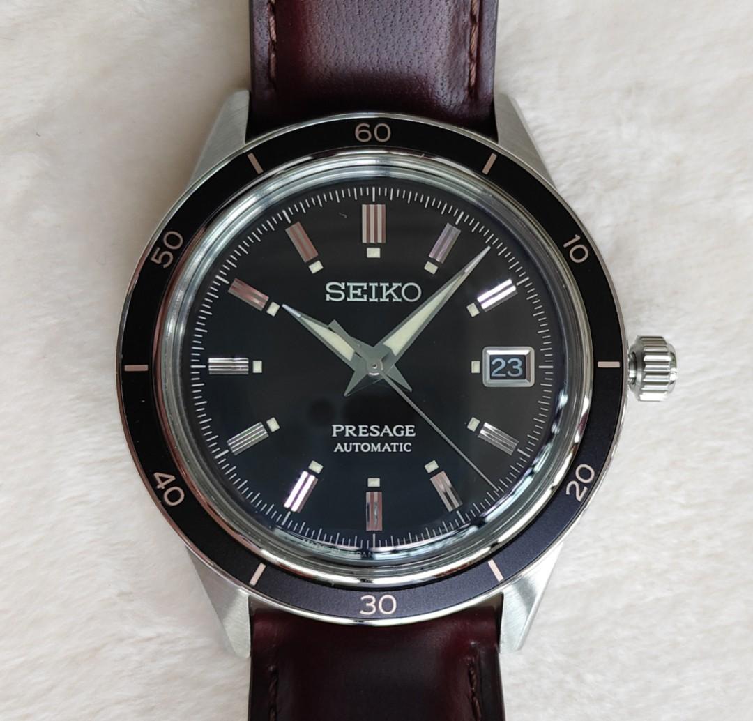 Seiko Presage Style 60's SRPG09J1 (made in Japan), Men's Fashion, Watches &  Accessories, Watches on Carousell