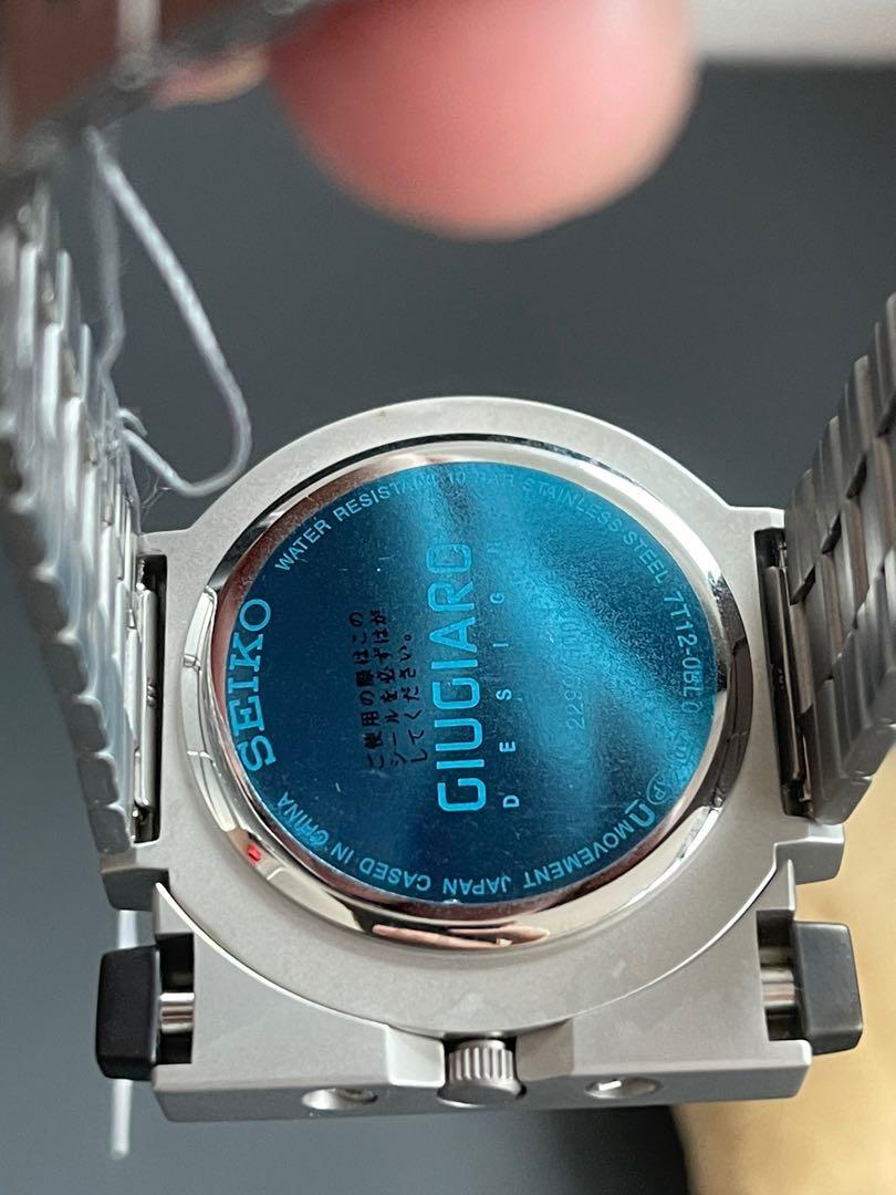 Giugiaro Sced035 Seiko Ripley Watch For Sale SEIKO, LIMITED