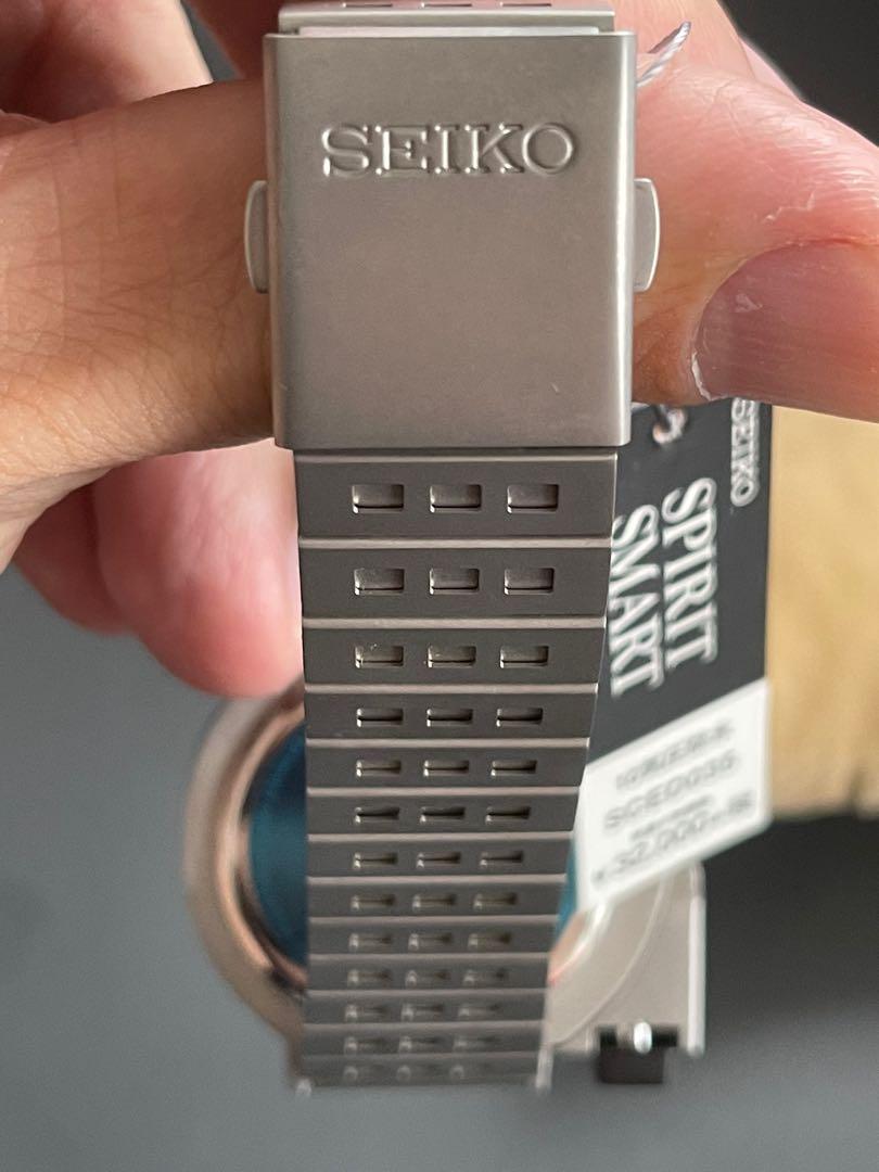 Seiko spirit smart sced035 deals