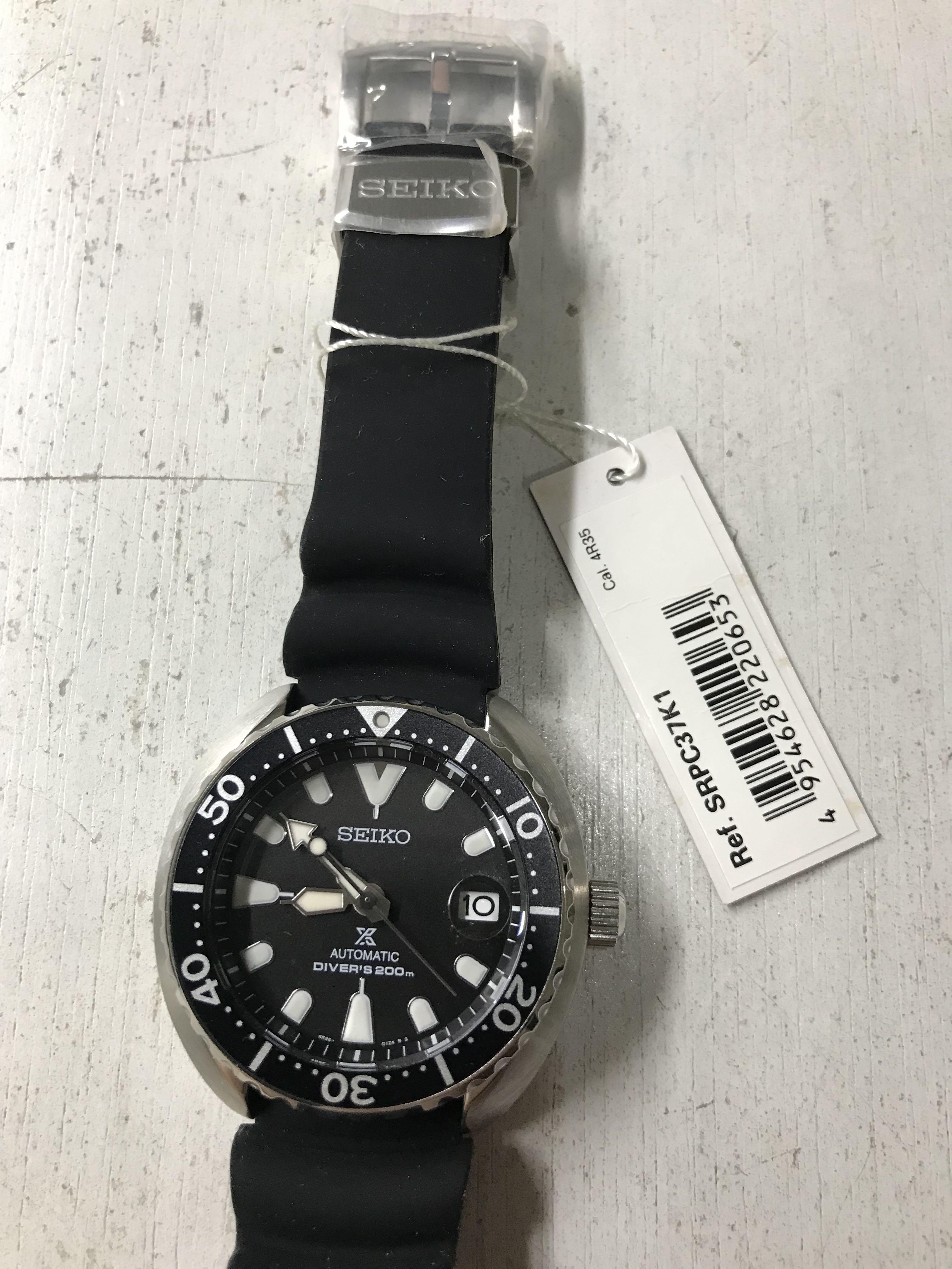 Seiko Mini Turtle SRPC37 SRPC37K SRPC37K1 Men s Fashion Watches