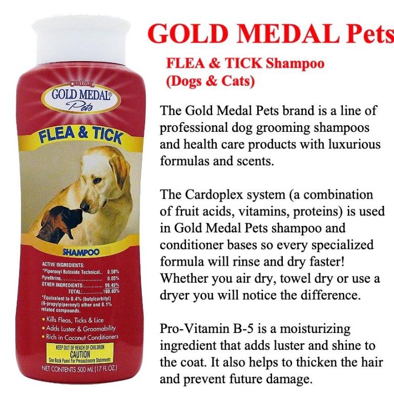 Gold store medal shampoo