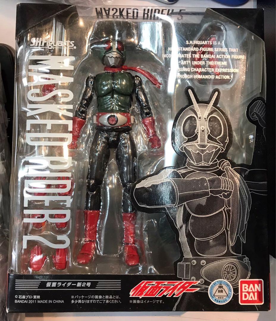 SHF masked rider 2, 興趣及遊戲, 玩具 & 遊戲類 - Carousell