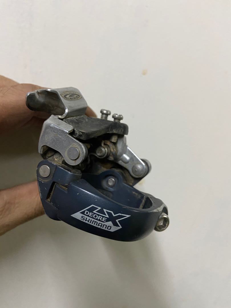 Shimano Deore LX FD M570 Mega9 Japan 