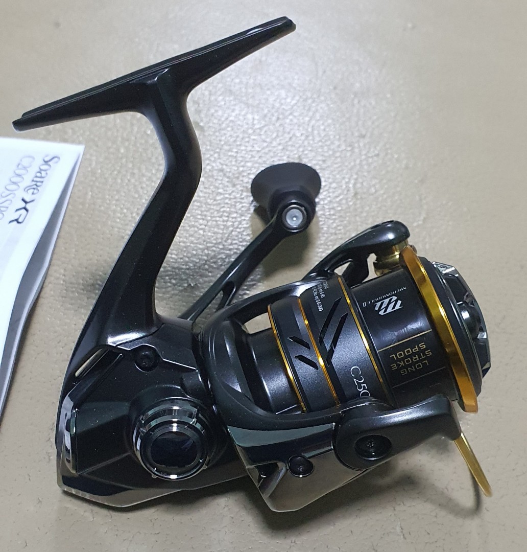 Shimano Soare XR C2500S spinning reel, Sports Equipment, Fishing on  Carousell