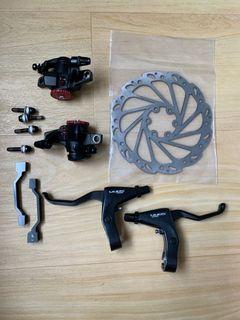 Shimano Sora + Avid BB5 R Disc Brake