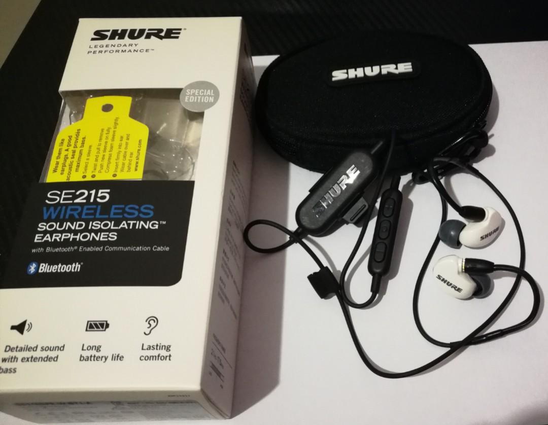 Shure iem sales bluetooth
