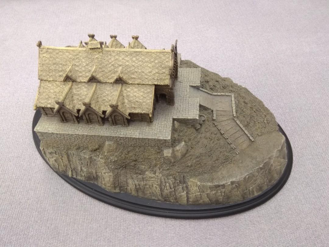 Statue Edoras Golden Hall – Sideshow Weta – Seigneur Des Anneaux (2004, Limitée)