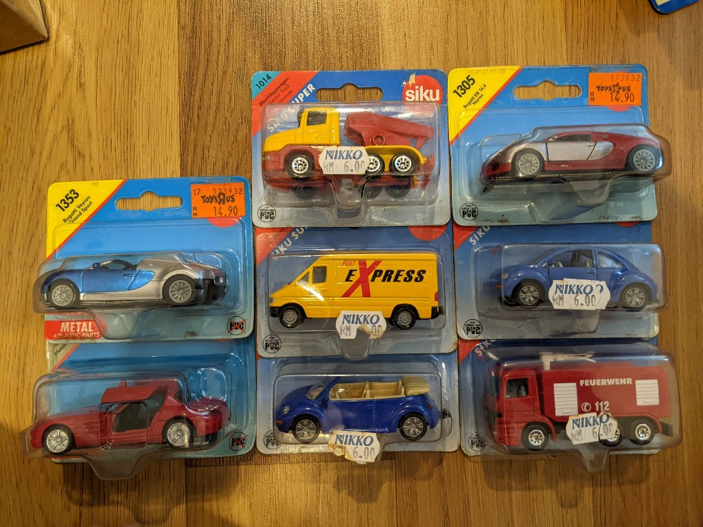 Siku diecast store