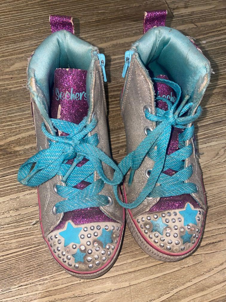 twinkle toes with bow