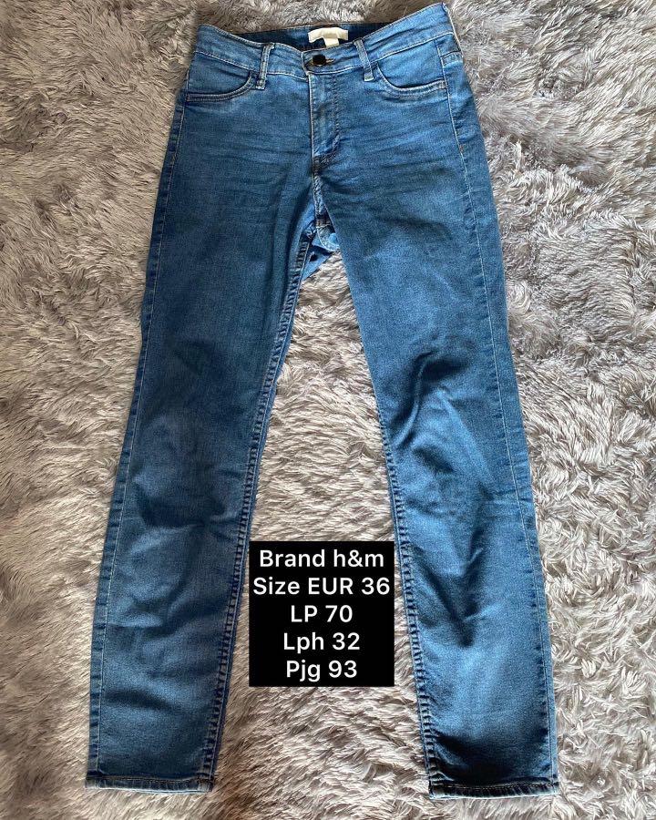 Skinny jeans h\u0026m, Fesyen Wanita 