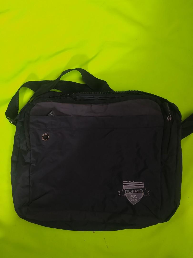 human sling bag