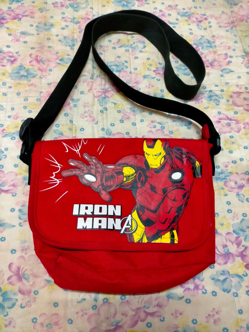 Sling Bag Marvel iron Man