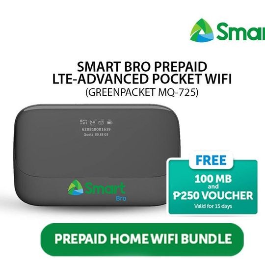 Smart Bro LTE-Advanced Pocket Wifi, The Fastest Smart Bro Pocket Wifi is  now available on Prepaid! ✨ Get yours now for only Php 1,995 at