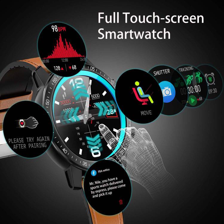 Smartwatch con Cuffie Bluetooth Sport Offerte, DUODUOGO Smartwatch