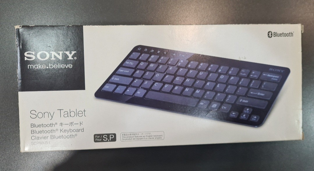 Sony bluetooth keyboard, Computers & Tech, Parts & Accessories